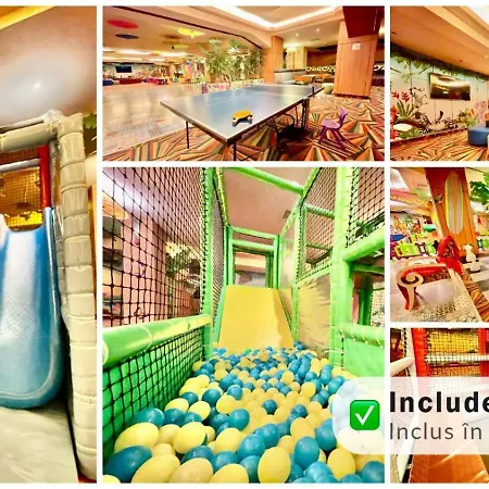Yamaluxe - - Beautiful Blue With Many Facilities Bucharest
